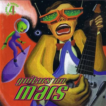 Ocean of Sound 4: Guitars on Mars by Various Artists - album cover