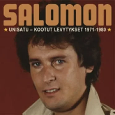 Unisatu (Kootut levytykset 1971-1980) by Salomon - album cover