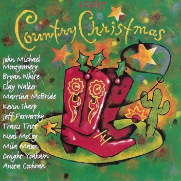 Country Christmas 1997 by Various Artists - album cover