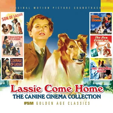 Lassie Come Home: The Canine Cinema Collection by Various Artists - album cover