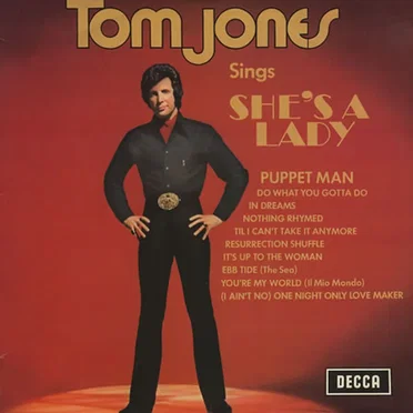 Tom Jones Sings She’s a Lady