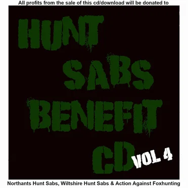 Hunt Sabs Benefit Vol 4 by Various Artists - album cover