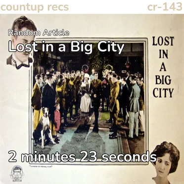 Lost in a Big City