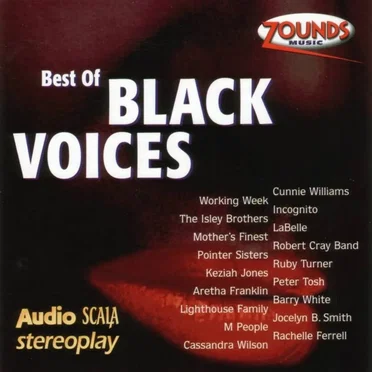 Best of Black Voices by Various Artists - album cover