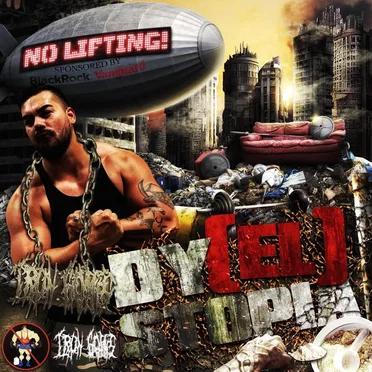 Dy(El)Stopia by Iron Gains - album cover