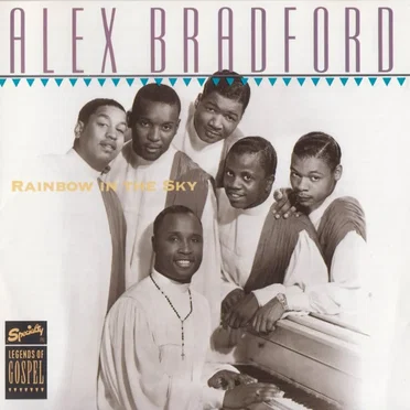 Rainbow in the Sky by Alex Bradford - album cover