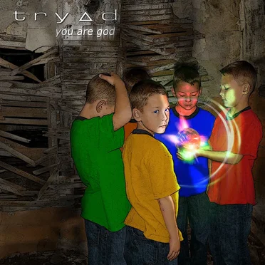 You Are God by Tryad - album cover