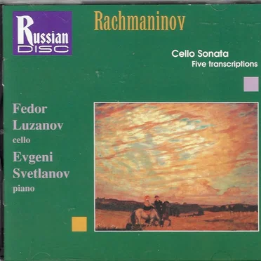 Sonata For Cello And Piano, Five Transcriptions