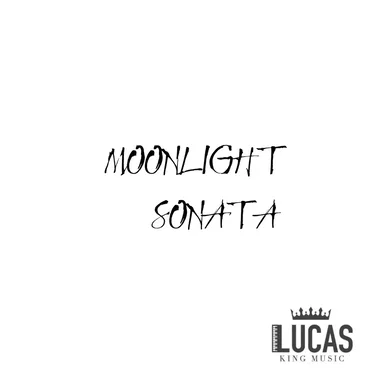 Moonlight Sonata by Lucas King - album cover