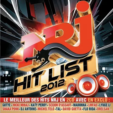 NRJ Hit List 2012 by Various Artists - album cover