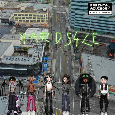 yards4le by yards4le - album cover