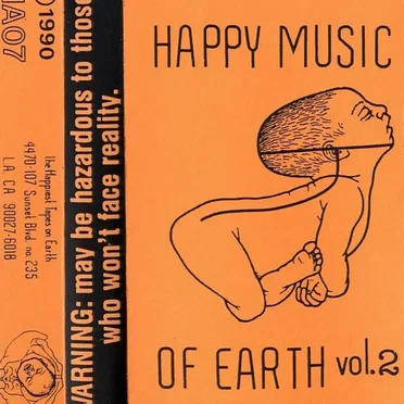 Happy Music Of Earth Vol. 2 by Various Artists - album cover