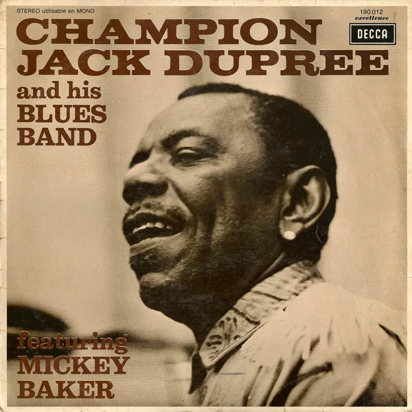 Champion Jack Dupree and His Blues Band featuring Mickey Baker