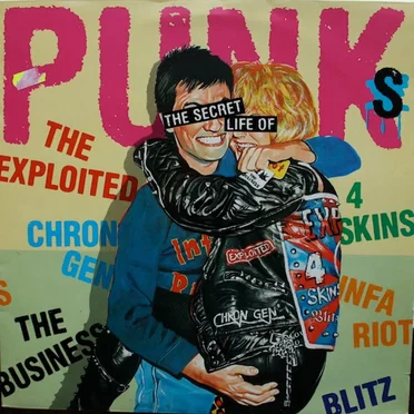 The Secret Life of Punks by Various Artists - album cover