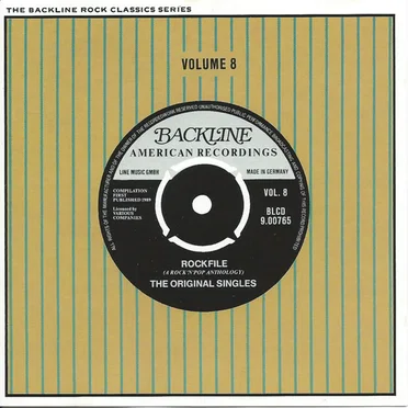 Rockfile, Volume 8 by Various Artists - album cover