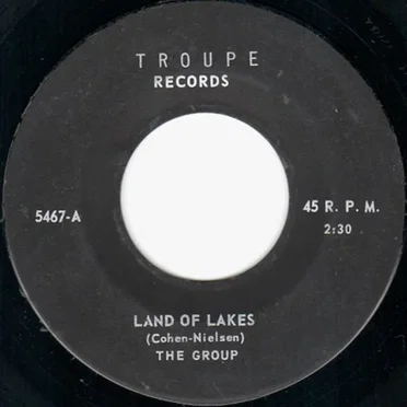 Land Of Lakes by The Group - album cover