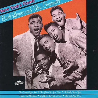 New York's Finest by Earl Lewis - album cover
