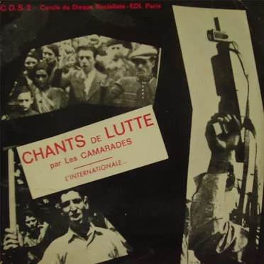 Chants de Lutte by Camarades - album cover