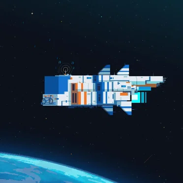 Super Time Force OST by 6955 - album cover