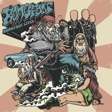 Bongfoot Lives! by Bongfoot - album cover