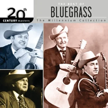 20th Century Masters: The Millennium Collection: The Best of Bluegrass by Various Artists - album cover