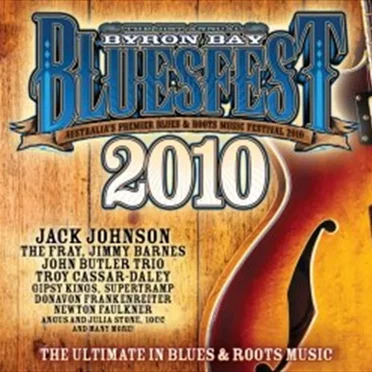 The 21st Annual Byron Bay Bluesfest 2010 by Various Artists - album cover