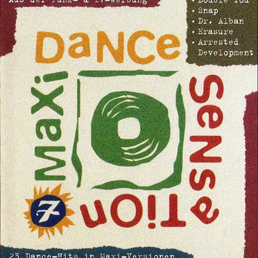 Maxi Dance Sensation 7 by Various Artists - album cover