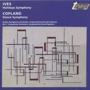 Ives: Holidays Symphony / Copland: Dance Symphony