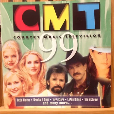CMT Country Music Television 99 by Various Artists - album cover