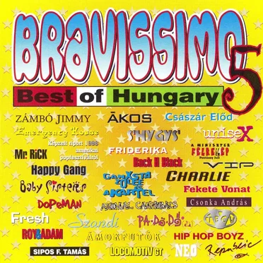 Best of Hungary: Bravissimo, Volume 5 by Various Artists - album cover