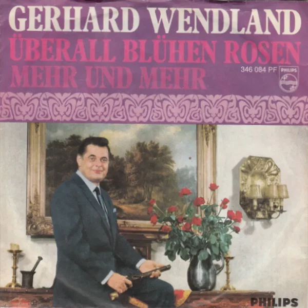 Überall blühen Rosen