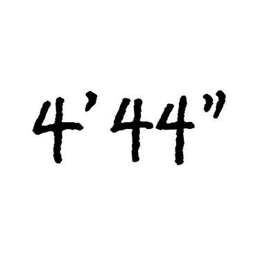 4′44″ by Jiyoung Wi - album cover