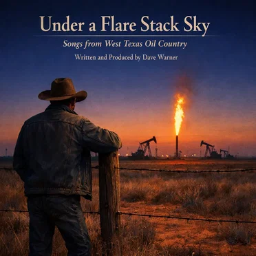 Under a Flare Stack Sky by Dave Warner - album cover