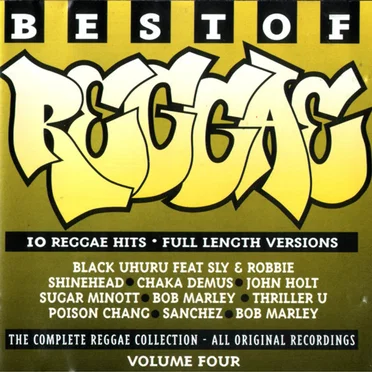 Best of Reggae, Vol. 4 by Various Artists - album cover