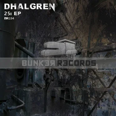 25i EP by Dhalgren - album cover