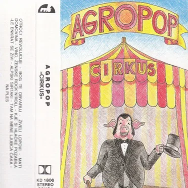 Cirkus by Agropop - album cover