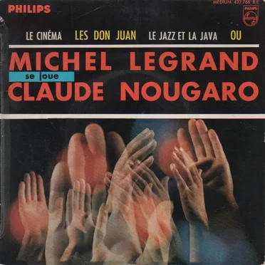 Michel Legrand se joue Claude Nougaro