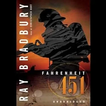 Fahrenheit 451 by Ray Bradbury - album cover