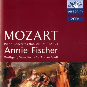 Piano Concertos nos. 20, 21, 22, 23