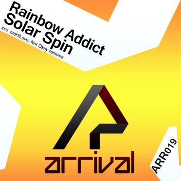Solar Spin by Rainbow Addict - album cover