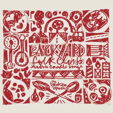 The Broken Spoon by Backyard Folk Club - album cover