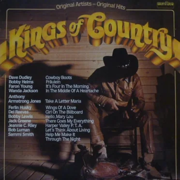 Kings of Country by Various Artists - album cover