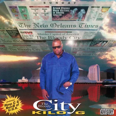 The Bloody City by Kilo G - album cover