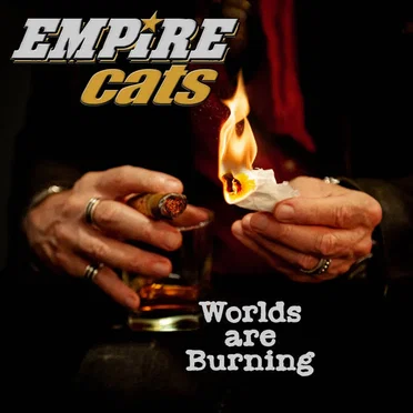 Worlds are Burning by Empire Cats - album cover