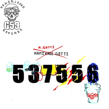 537556 by K. Gotti - album cover