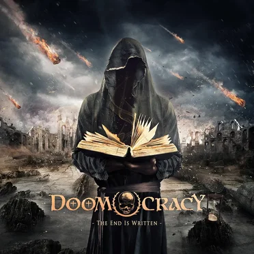 The End Is Written by Doomocracy - album cover