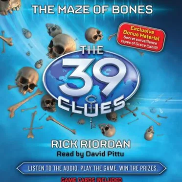 The 39 Clues, Book One: The Maze of Bones by Rick Riordan - album cover