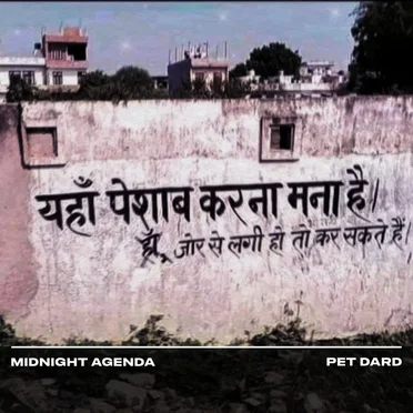 Pet Dard by Midnight Agenda - album cover