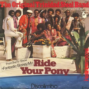 Ride Your Pony by The Original Trinidad Steel Band - album cover