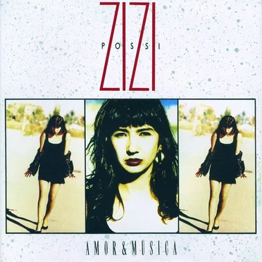 Amor e Música by Zizi Possi - album cover